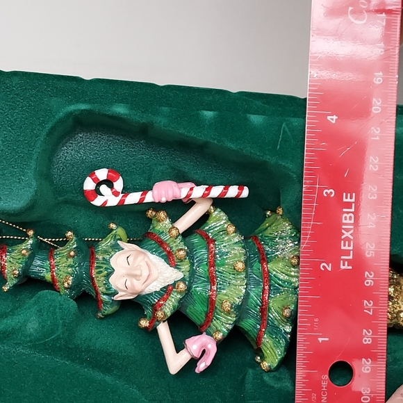 NIB Christmas Elf Fanciful Holiday Ornament - Picture 5 of 6